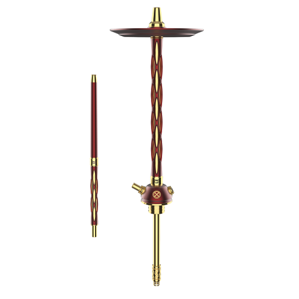 Кальян BLADE HOOKAH - ONE LE (RED-GOLD) в Хабаровске