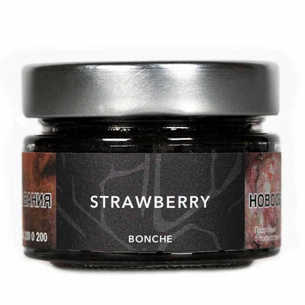 Табак Bonche Strawberry (Клубника) 80 гр в Хабаровске