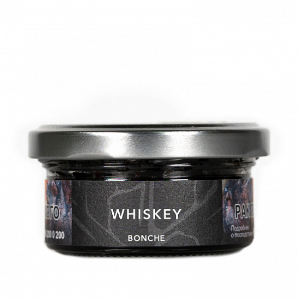 Табак Bonche Whiskey 30 грамм в Хабаровске