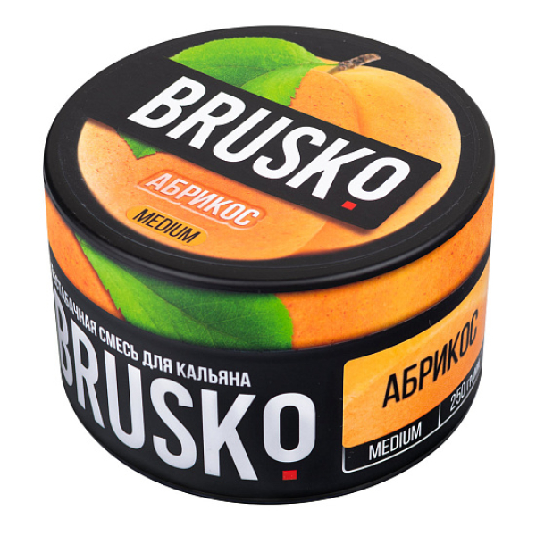 Смесь BRUSKO АБРИКОС (MEDIUM) 250 гр в Хабаровске