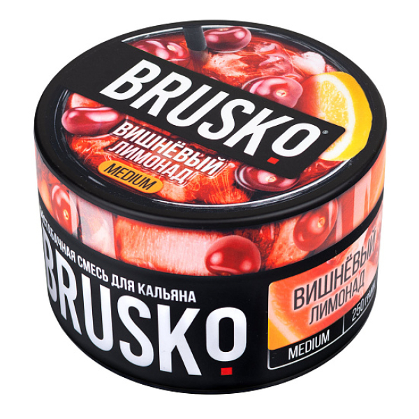 Смесь BRUSKO ВИШНЕВЫЙ ЛИМОНАД (MEDIUM) 250 гр в Хабаровске