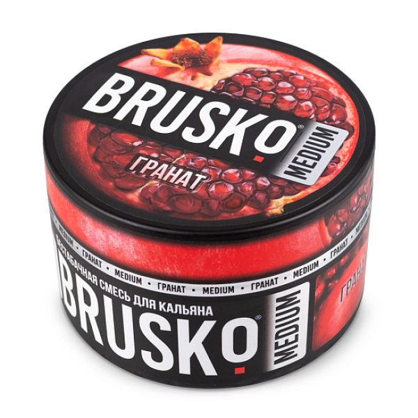 Смесь BRUSKO ГРАНАТ (MEDIUM) 250 гр в Хабаровске