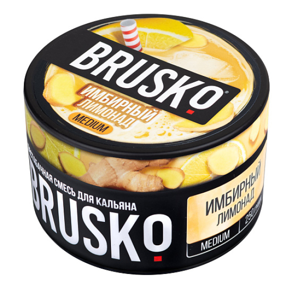 Смесь BRUSKO ИМБИРНЫЙ ЛИМОНАД (MEDIUM) 250 гр в Хабаровске
