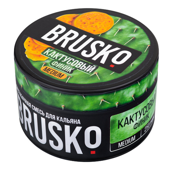 Смесь BRUSKO КАКТУСОВЫЙ ФИНИК (MEDIUM) 250 гр в Хабаровске