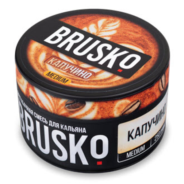 Смесь BRUSKO КАПУЧИНО (MEDIUM) 250 гр в Хабаровске