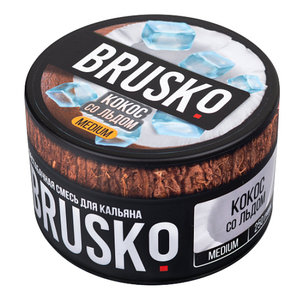 Смесь BRUSKO КОКОС СО ЛЬДОМ (MEDIUM) 250 гр в Хабаровске