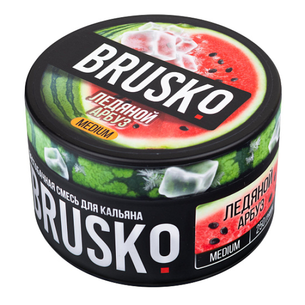 Смесь BRUSKO ЛЕДЯНОЙ АРБУЗ (MEDIUM) 250 гр в Хабаровске
