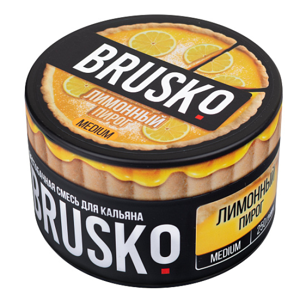 Смесь BRUSKO ЛИМОННЫЙ ПИРОГ (MEDIUM) 250 гр в Хабаровске