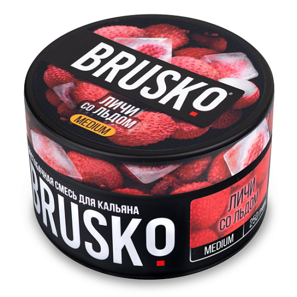 Смесь BRUSKO ЛИЧИ СО ЛЬДОМ (MEDIUM) 250 гр в Хабаровске