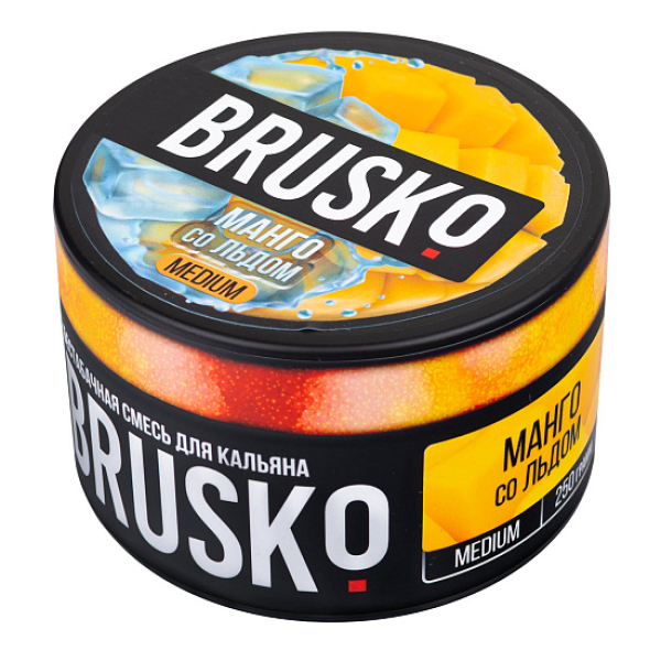 Смесь BRUSKO МАНГО СО ЛЬДОМ (MEDIUM) 250 гр в Хабаровске