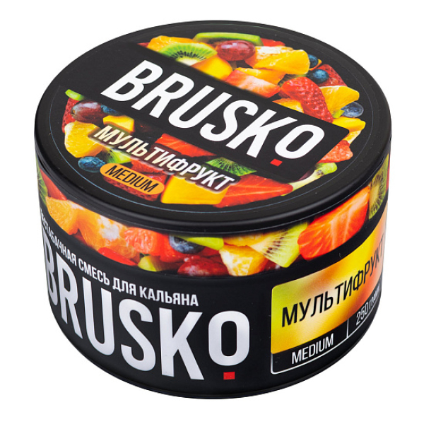 Смесь BRUSKO МУЛЬТИФРУКТ (MEDIUM) 250 гр в Хабаровске