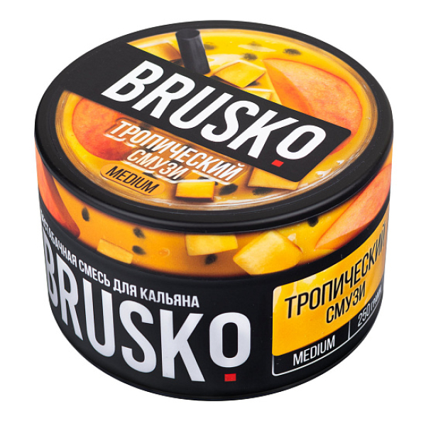 Смесь BRUSKO ТРОПЧЕСКИЙ СМУЗИ (MEDIUM) 250 гр в Хабаровске