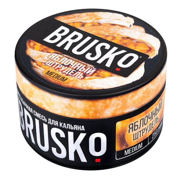 Смесь BRUSKO ЯБЛОЧНЫЙ ШТРУДЕЛЬ (MEDIUM) 250 гр в Хабаровске