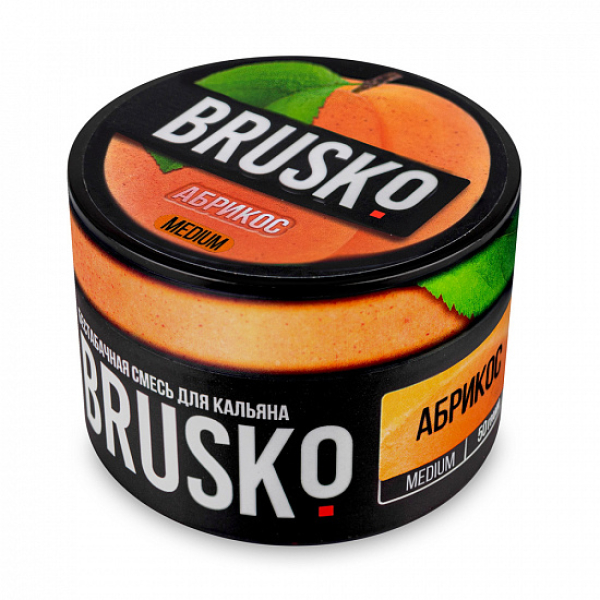 Смесь Brusko Medium Абрикос 50 грамм в Хабаровске