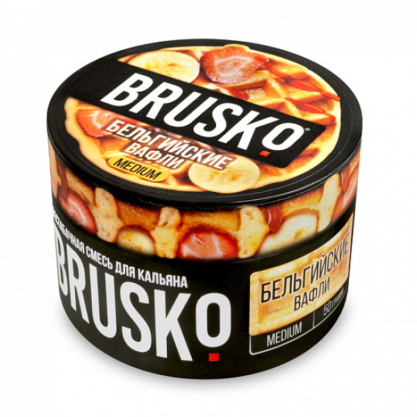 Смесь Brusko Medium Бельгийские вафли 50 грамм в Хабаровске