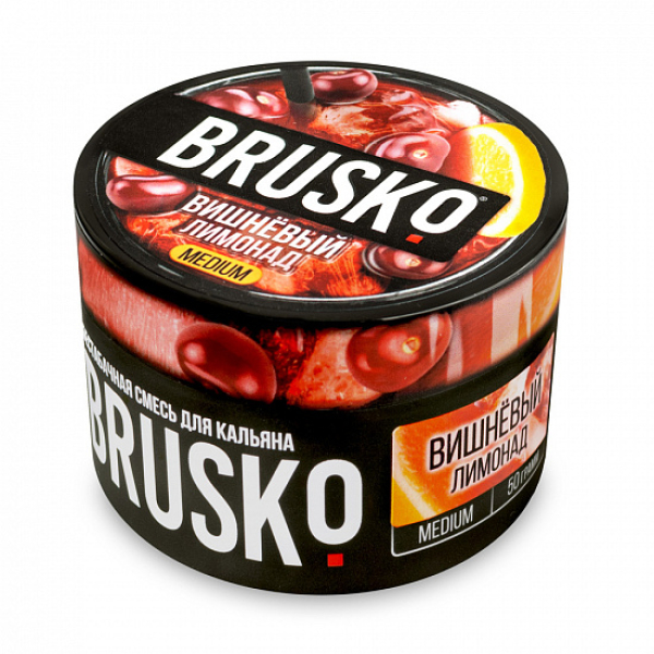Смесь Brusko Medium Вишневый лимонад 50 грамм в Хабаровске