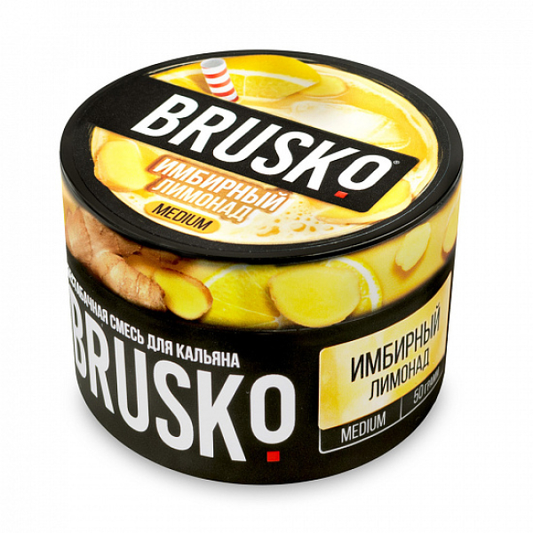 Смесь Brusko Medium Имбирный лимонад 50 грамм в Хабаровске