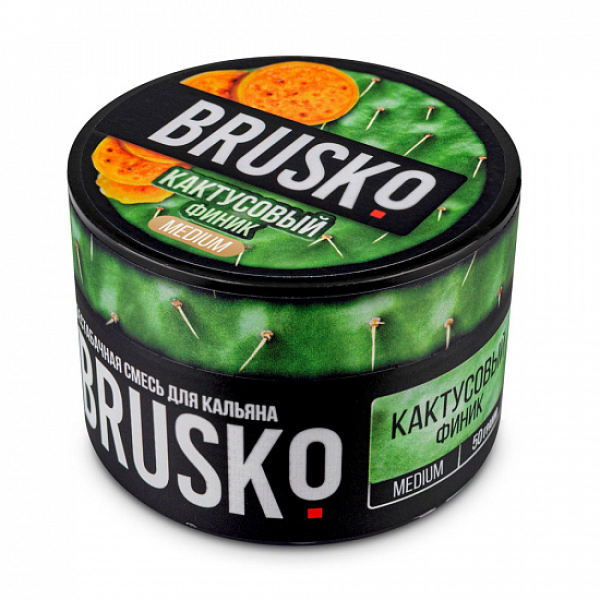 Смесь Brusko Medium Кактусовый финик 50 грамм в Хабаровске
