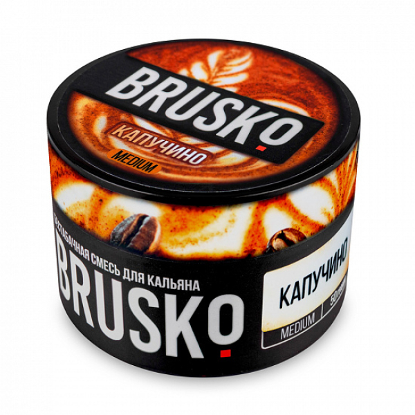 Смесь Brusko Medium Капучино 50 грамм в Хабаровске