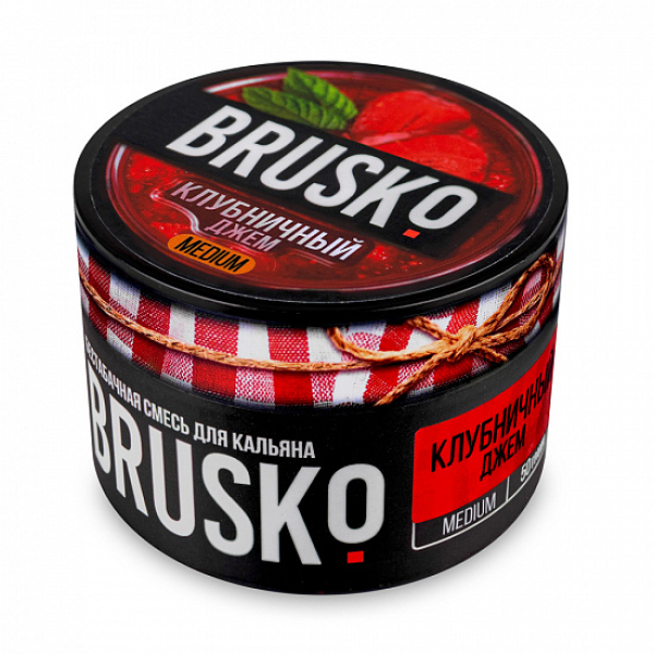 Смесь Brusko Medium Клубничный джем 50 грамм в Хабаровске