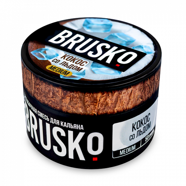 Смесь Brusko Medium Кокос лед 50 грамм в Хабаровске