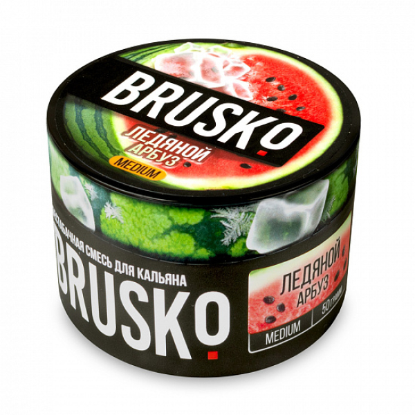 Смесь Brusko Medium Ледяной арбуз 50 грамм в Хабаровске