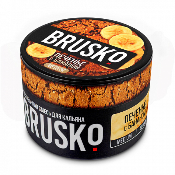 Смесь Brusko Medium Печенье с бананом 50 грамм в Хабаровске