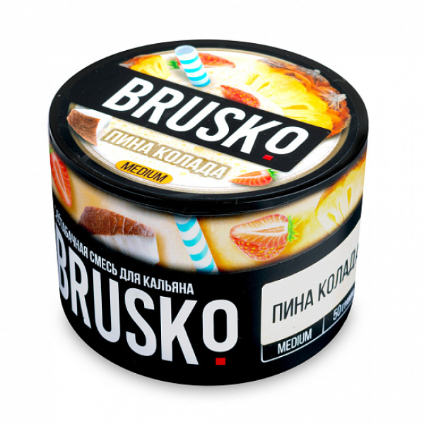 Смесь Brusko Medium Пина колада 50 грамм в Хабаровске
