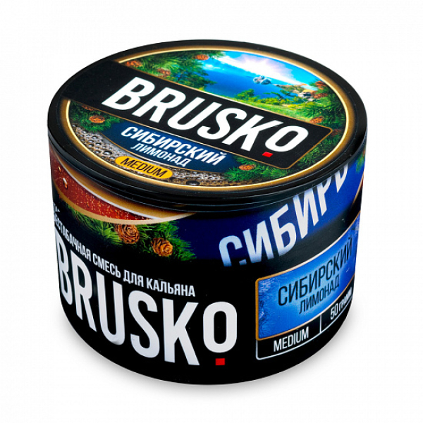 Смесь Brusko Medium Сибирский лимонад 50 грамм в Хабаровске