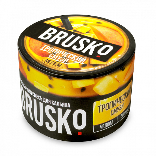Смесь Brusko Medium Тропический смузи 50 грамм в Хабаровске