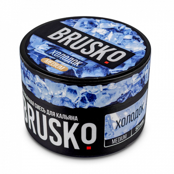 Смесь Brusko Medium Холодок 50 грамм в Хабаровске