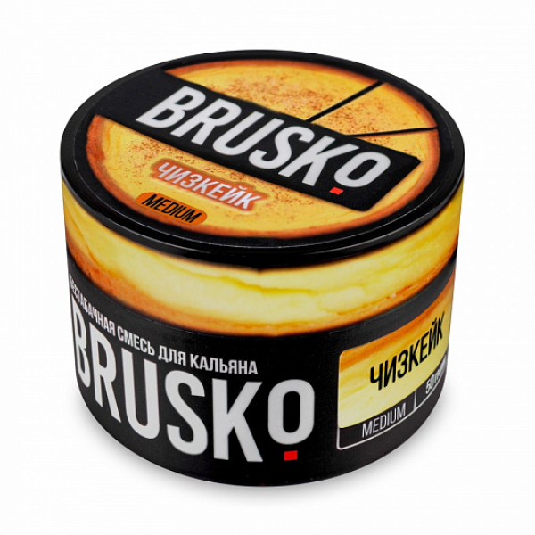 Смесь Brusko Medium Чизкейк 50 грамм в Хабаровске