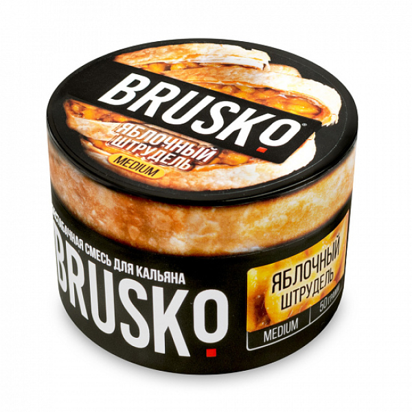 Смесь Brusko Medium Яблочный штрудель 50 грамм в Хабаровске