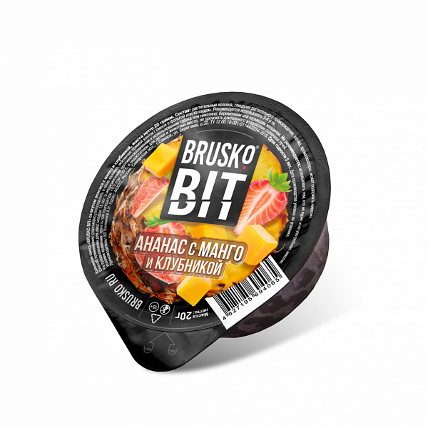 Смесь Brusko BIT Ананас с Манго и Клубникой 20 гр в Хабаровске