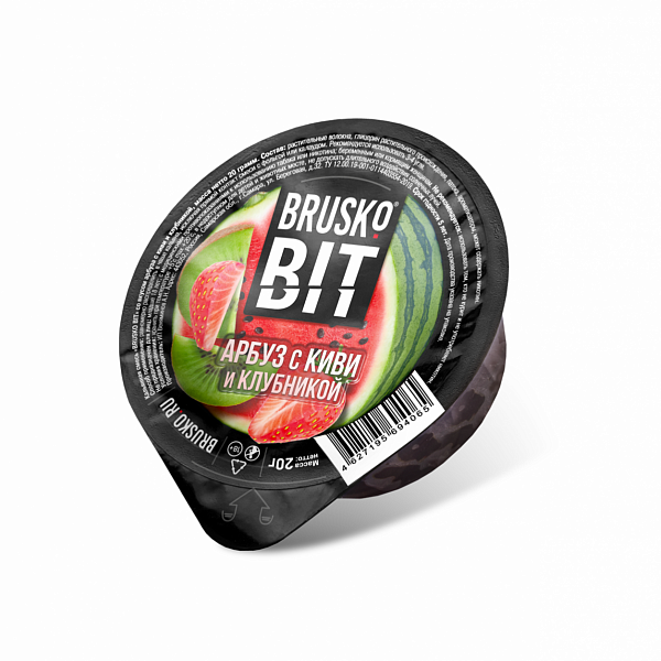 Смесь Brusko BIT Арбуз с Киви и Клубникой 20 гр в Хабаровске