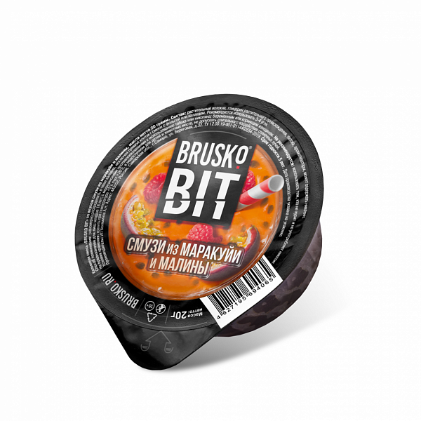 Смесь Brusko BIT Смузи из Маракуйи и Малины 20 гр в Хабаровске