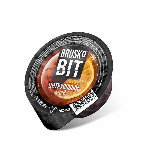 Смесь Brusko BIT Цитрусовый Чай 20 гр в Хабаровске
