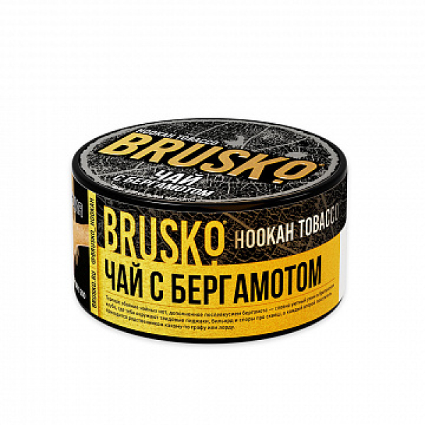 Табак BRUSKO Чай с бергамотом 125 гр в Хабаровске
