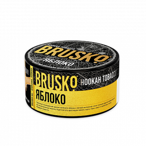 Табак BRUSKO Яблоко 125 гр в Хабаровске