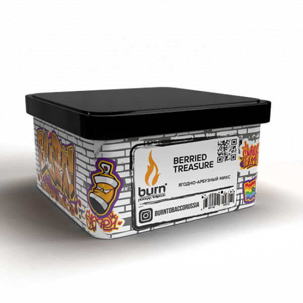Табак BURN BERIED TREASURE 200 грамм в Хабаровске