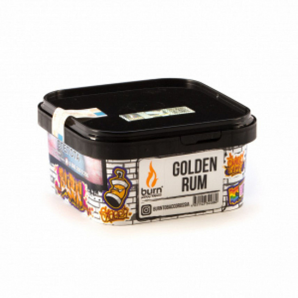 Табак BURN GOLDEN RUM 200 грамм в Хабаровске