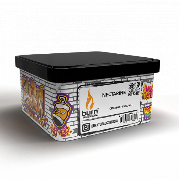 Табак BURN NECTARINE 200 грамм в Хабаровске