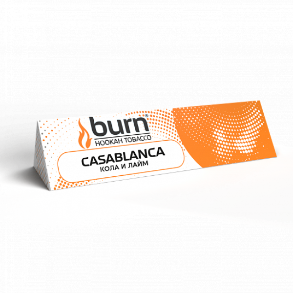 Табак BURN CASABLANCA 25 грамм в Хабаровске