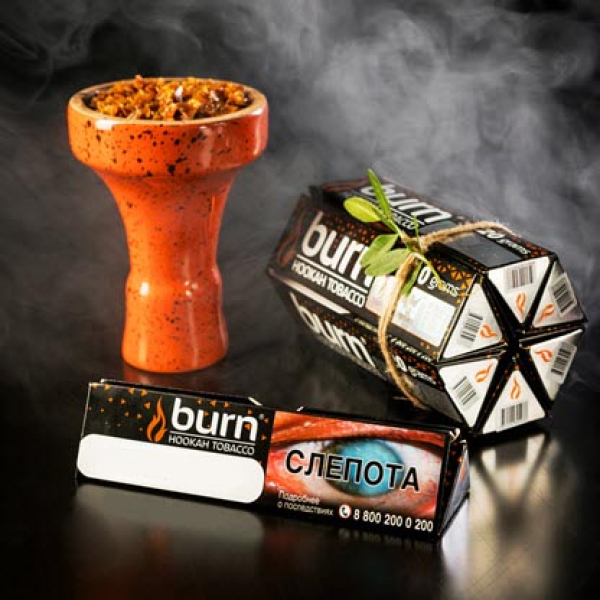 Табак BURN RED MIX 25 грамм в Хабаровске