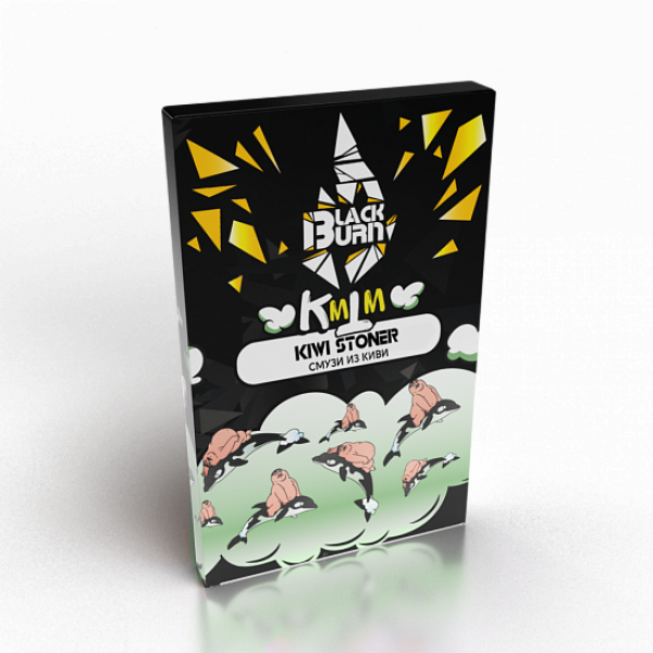 Табак Blackburn Kiwi Stoner 100 грамм в Хабаровске