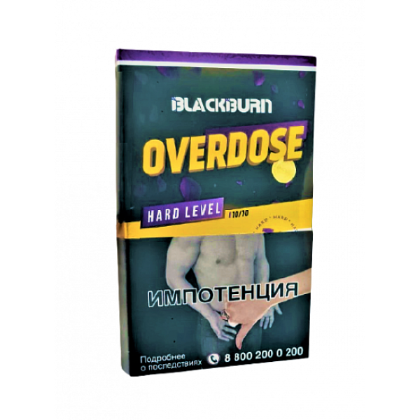 Табак Blackburn Overdose 100 грамм в Хабаровске