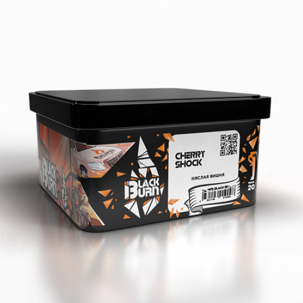 Табак Blackburn Cherry Shock 200 грамм в Хабаровске