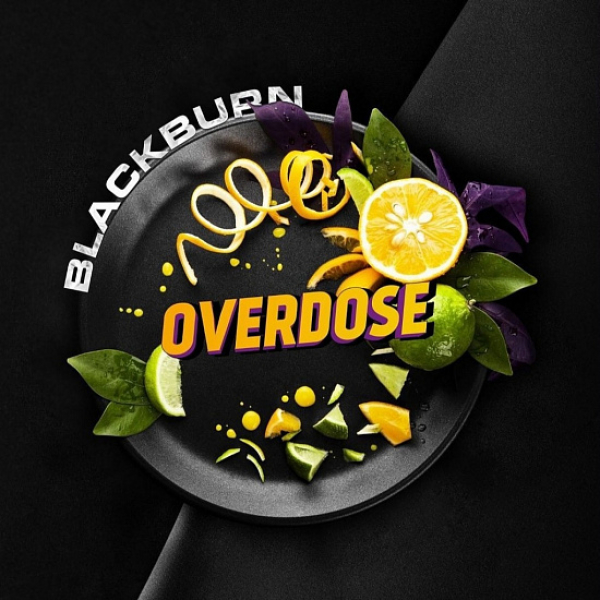 Табак Blackburn Overdose 200 грамм в Хабаровске