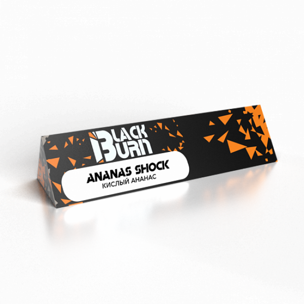 Табак BlackBurn Ananas Shock 25 грамм в Хабаровске