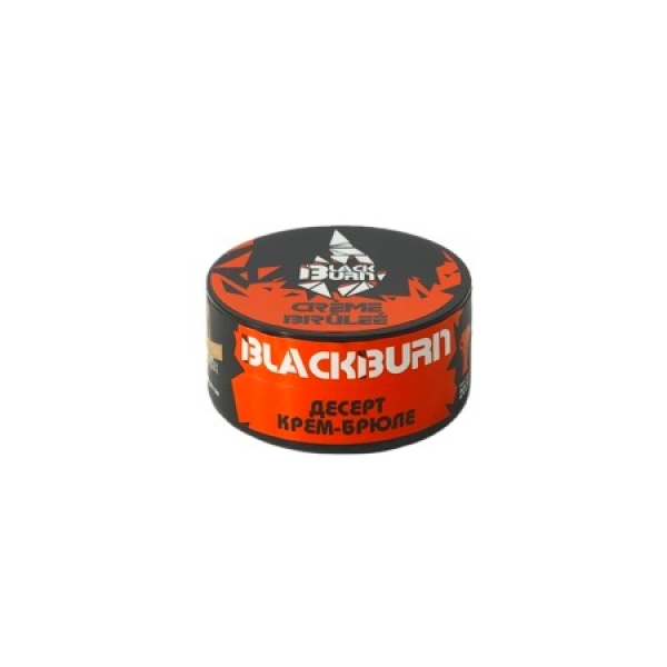 Табак BlackBurn Creme Brulee 25 грамм в Хабаровске